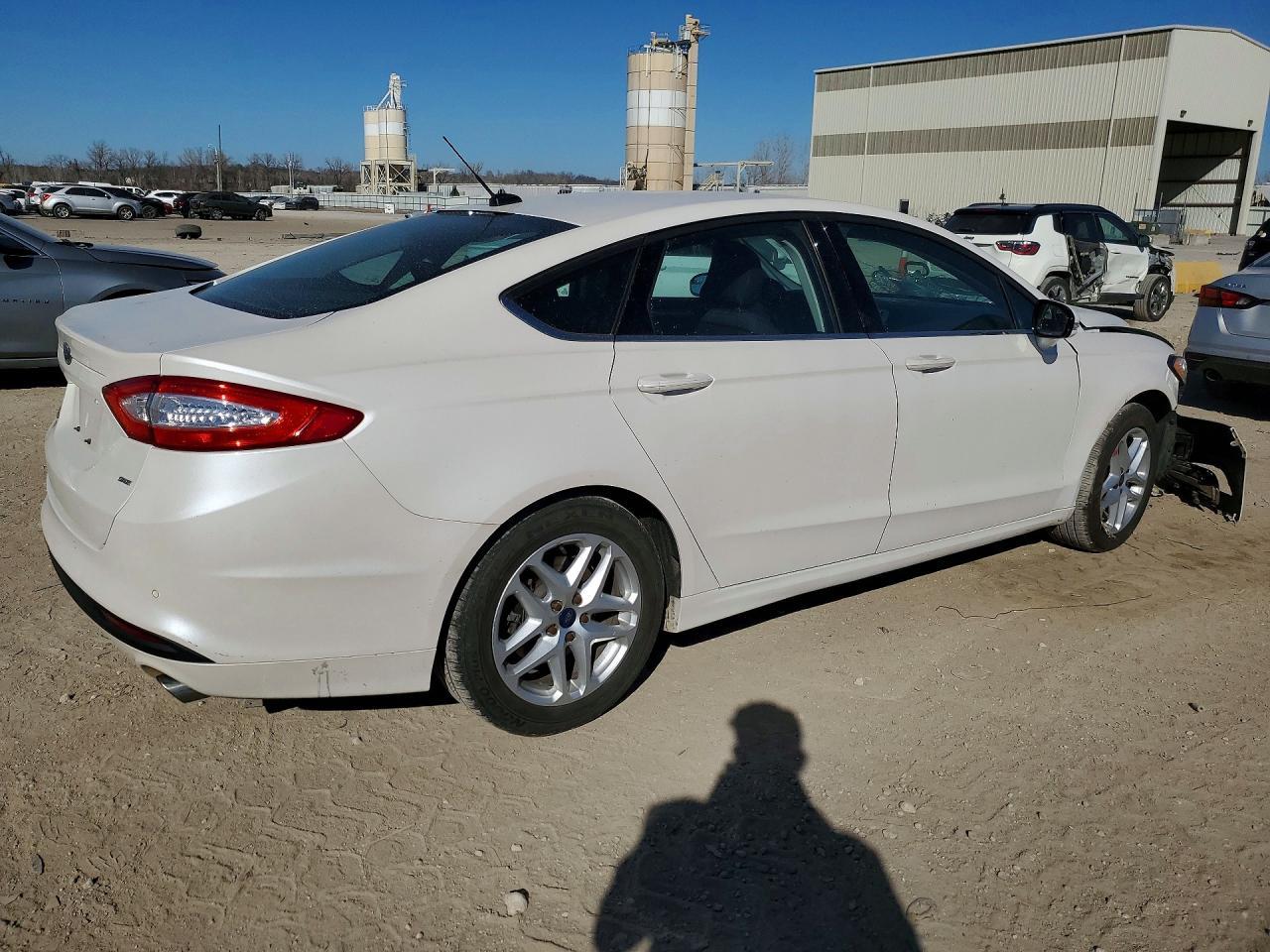 2015 FORD FUSION