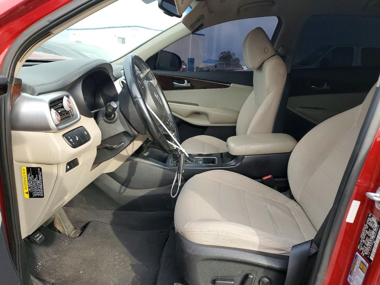 2017 KIA SORENTO
