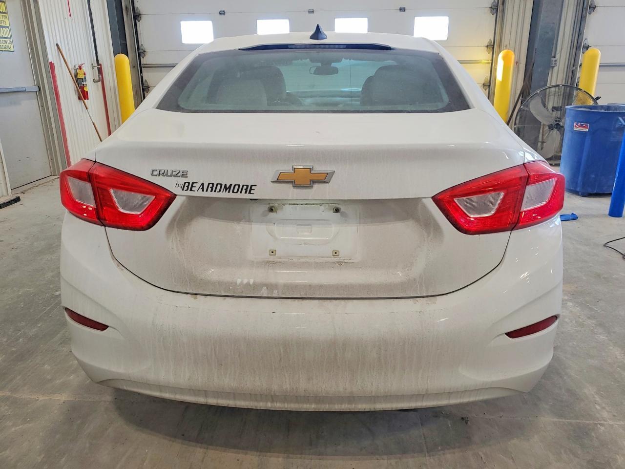 2016 CHEVROLET CRUZE