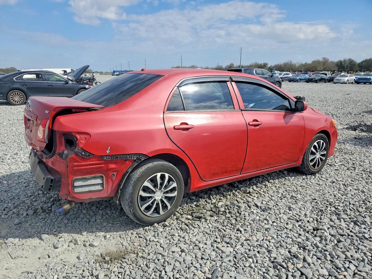 2010 TOYOTA COROLLA