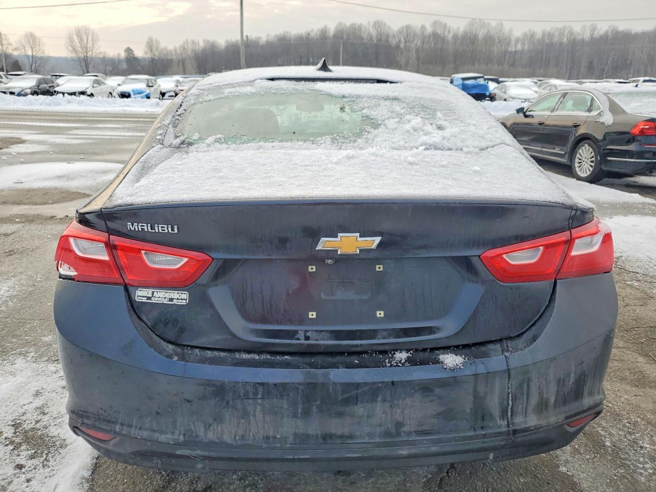 2017 CHEVROLET MALIBU