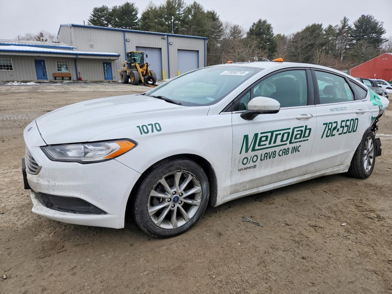 2017 FORD FUSION