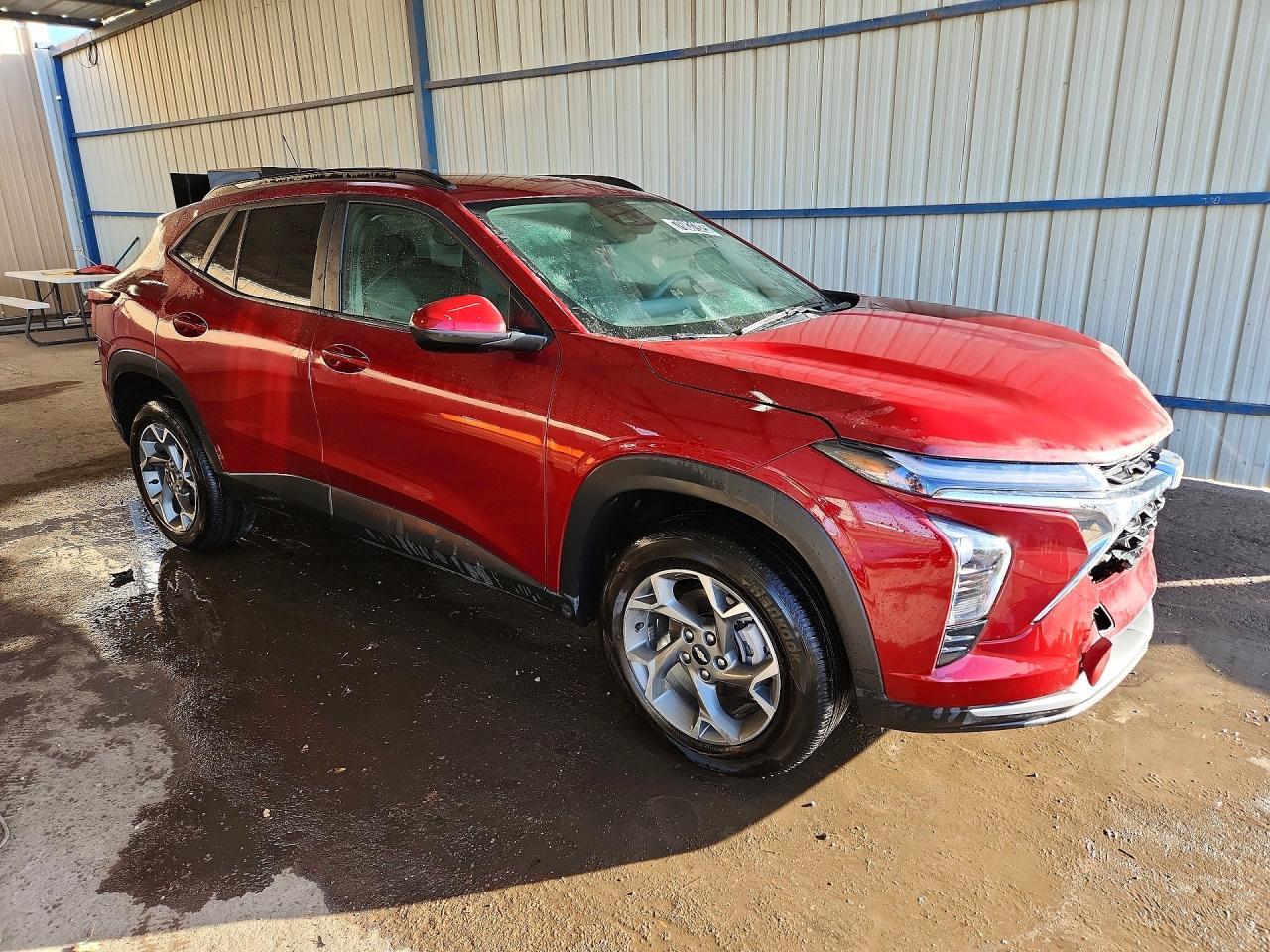2025 CHEVROLET TRAX
