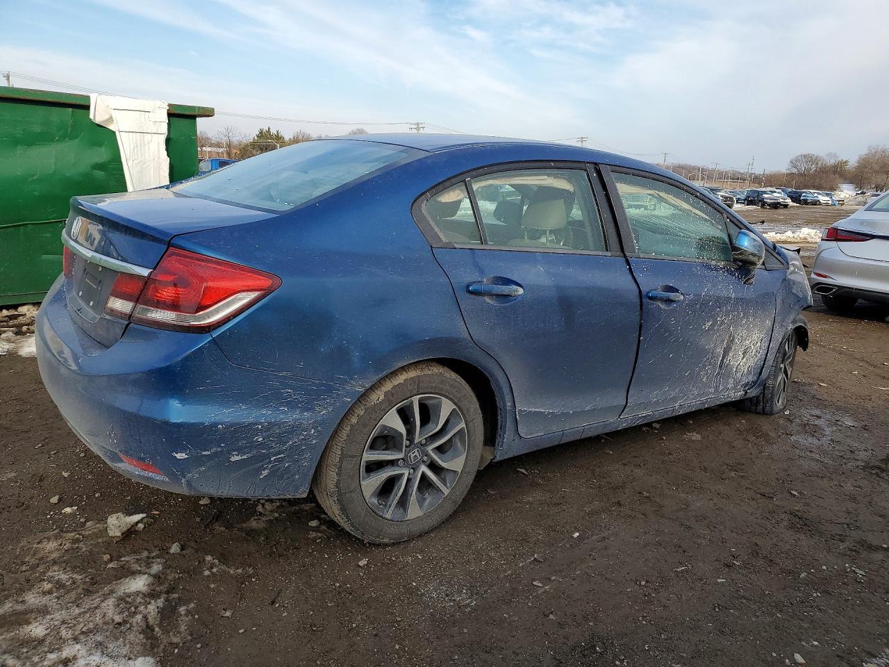 2013 HONDA CIVIC