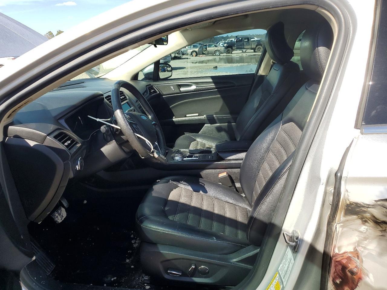 2018 FORD FUSION