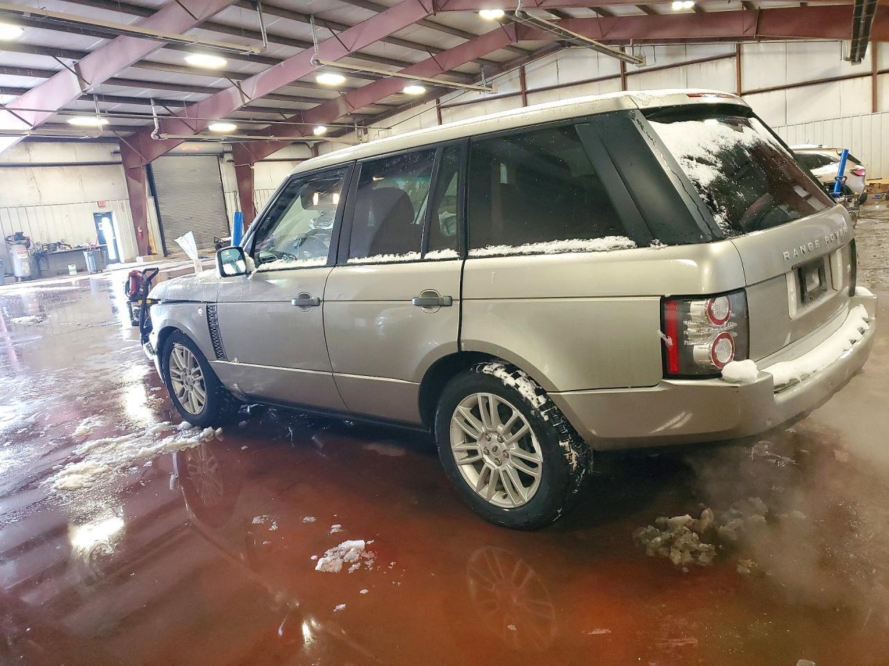 2010 LAND ROVER RANGE ROVER