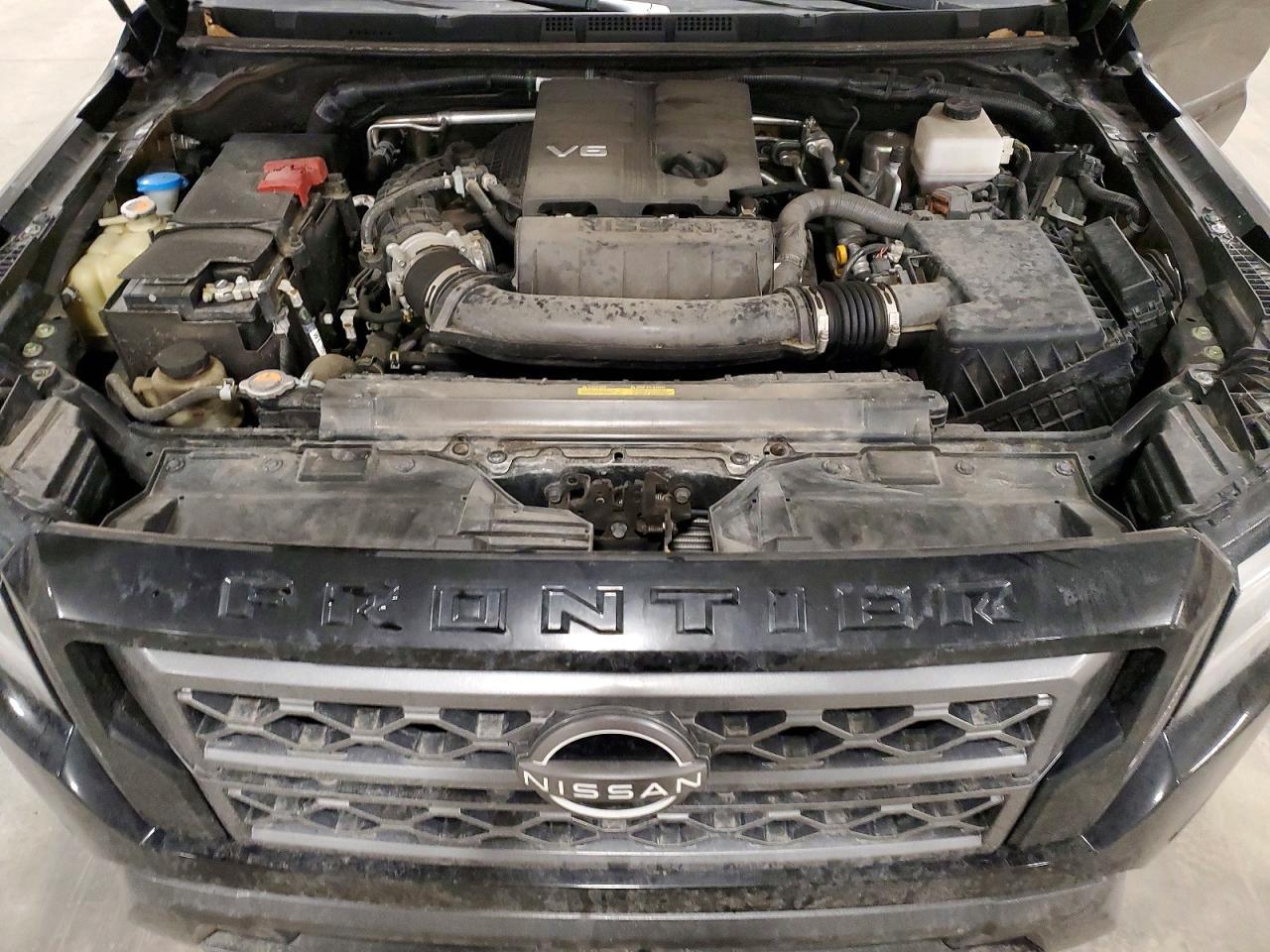 2023 NISSAN Frontier