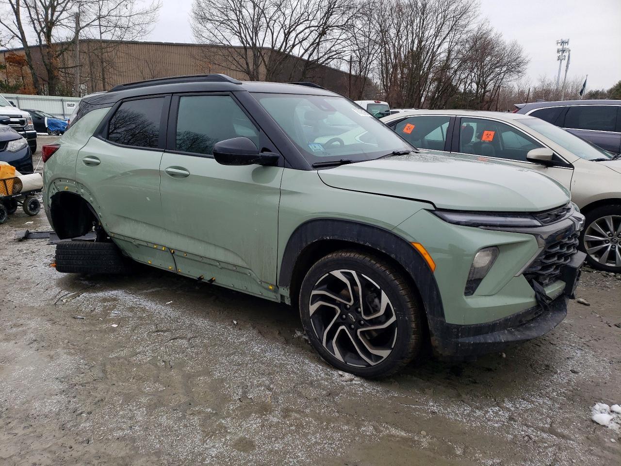 2024 CHEVROLET Trailblazer