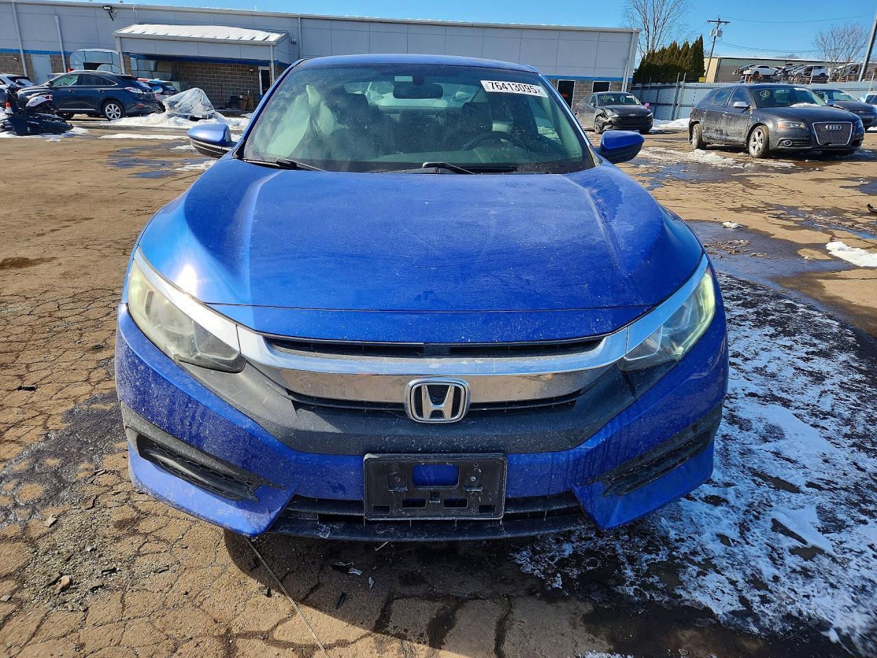 2016 HONDA CIVIC