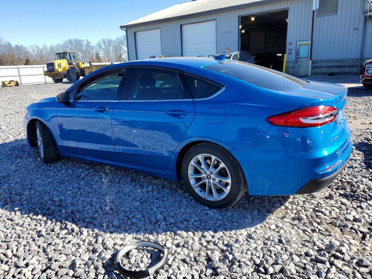 2019 FORD FUSION
