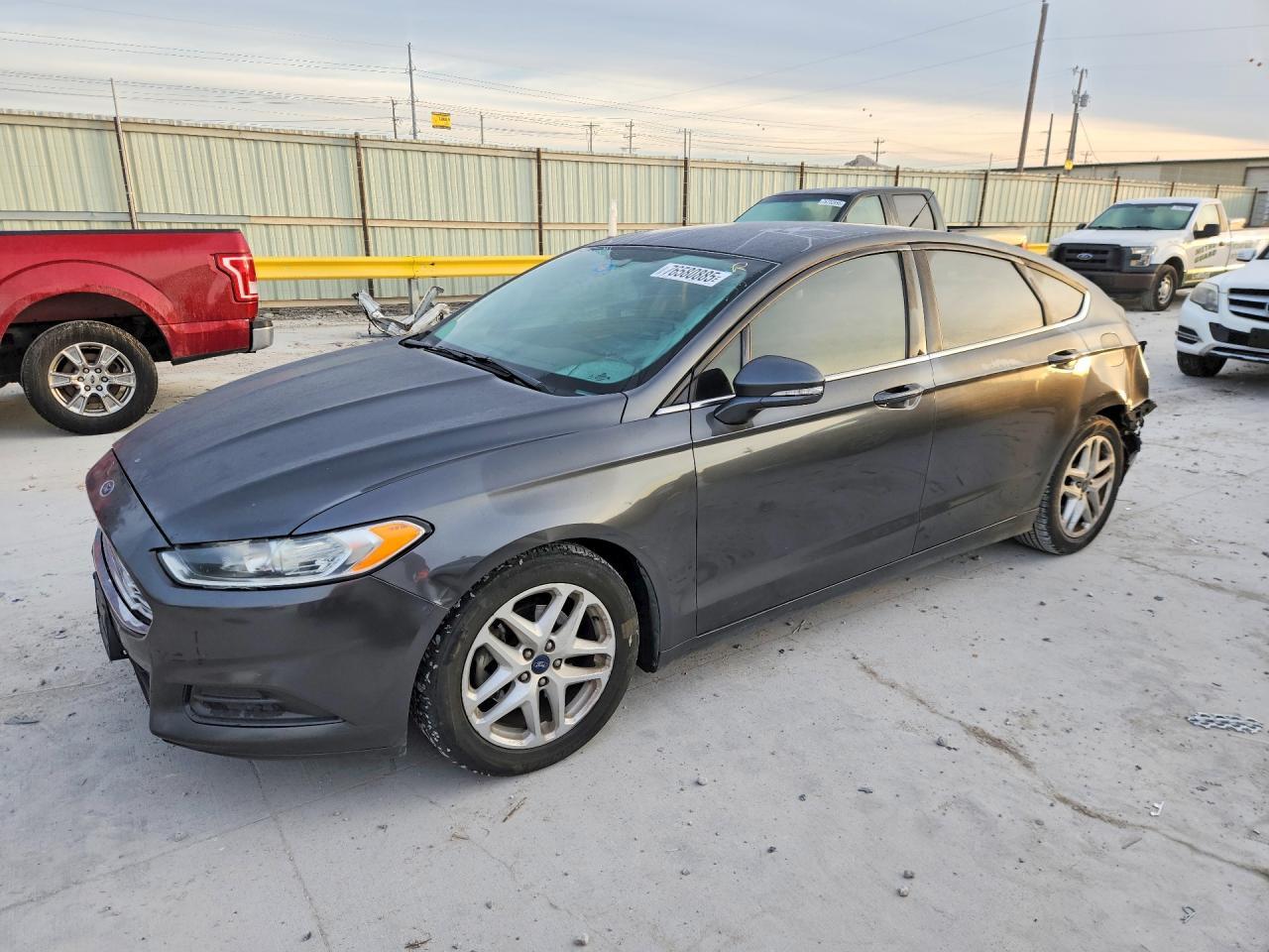 2016 FORD FUSION