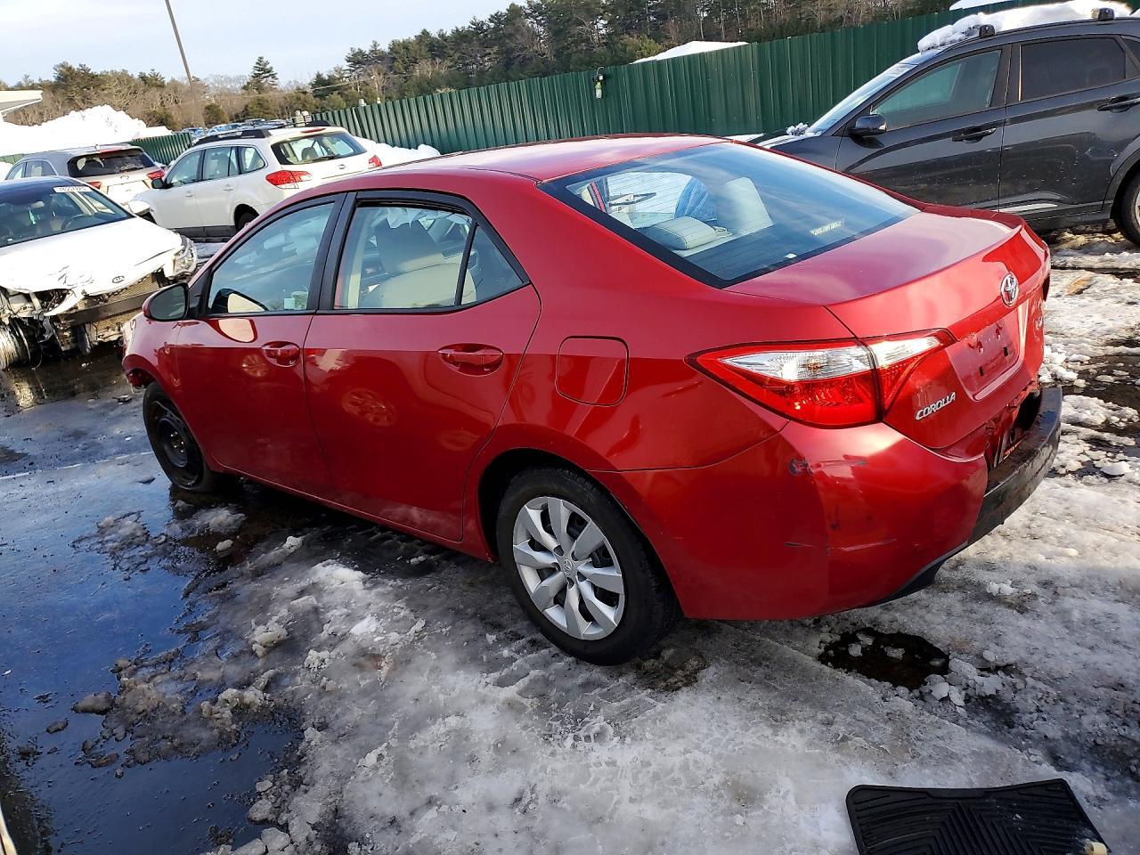 2014 TOYOTA COROLLA