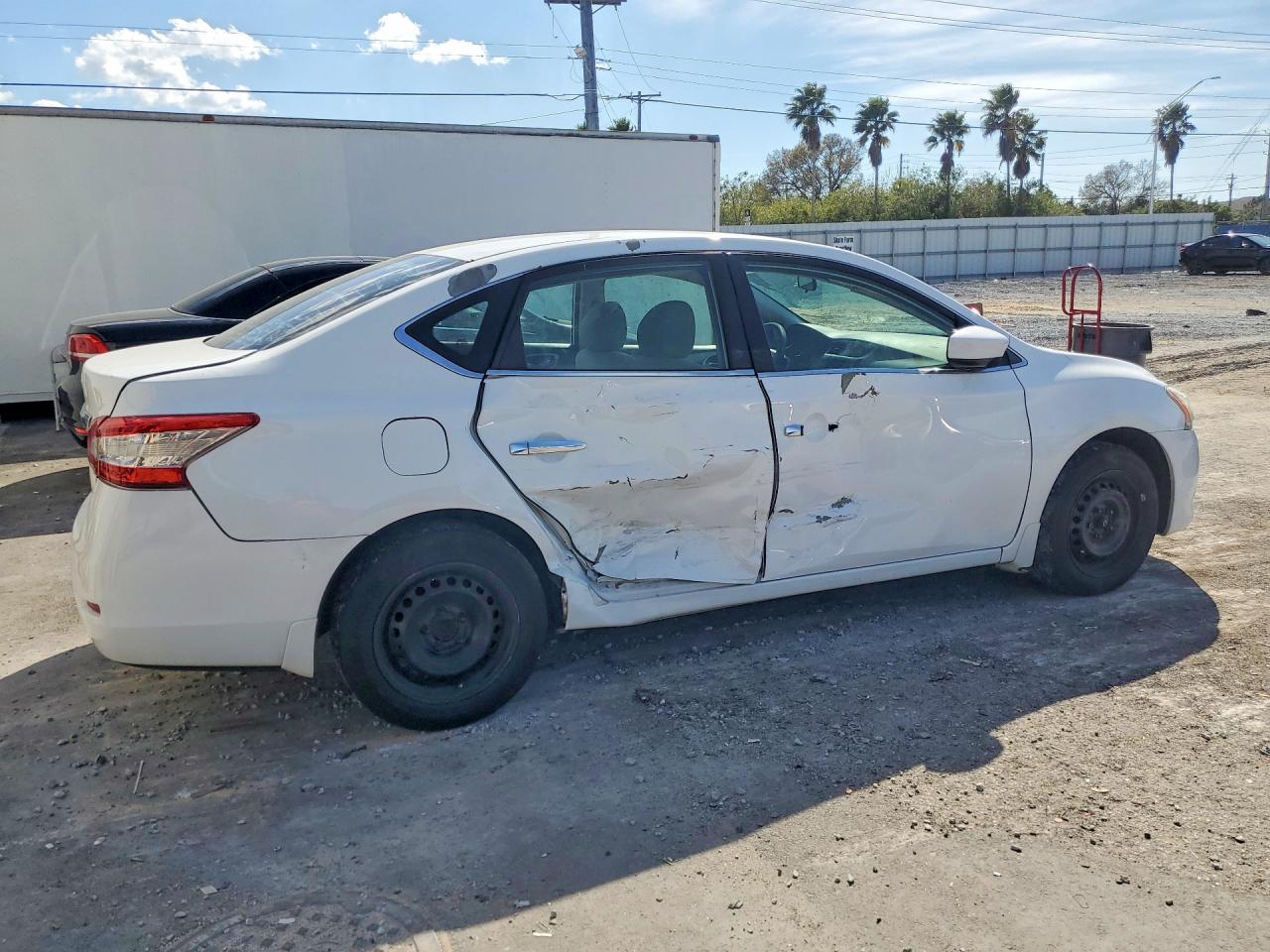 2015 NISSAN SENTRA