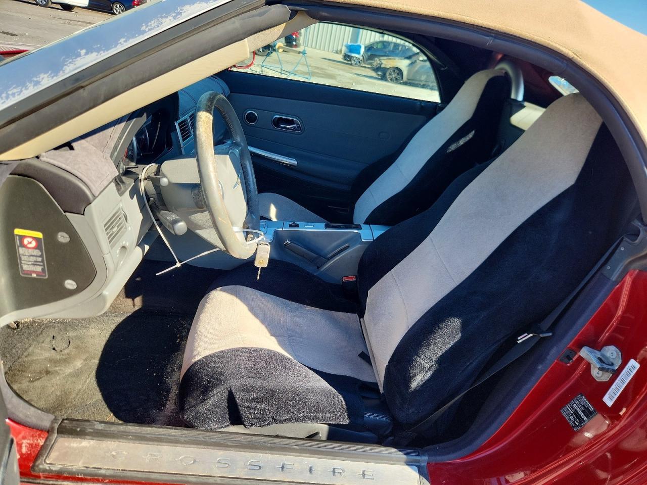 2005 CHRYSLER Crossfire