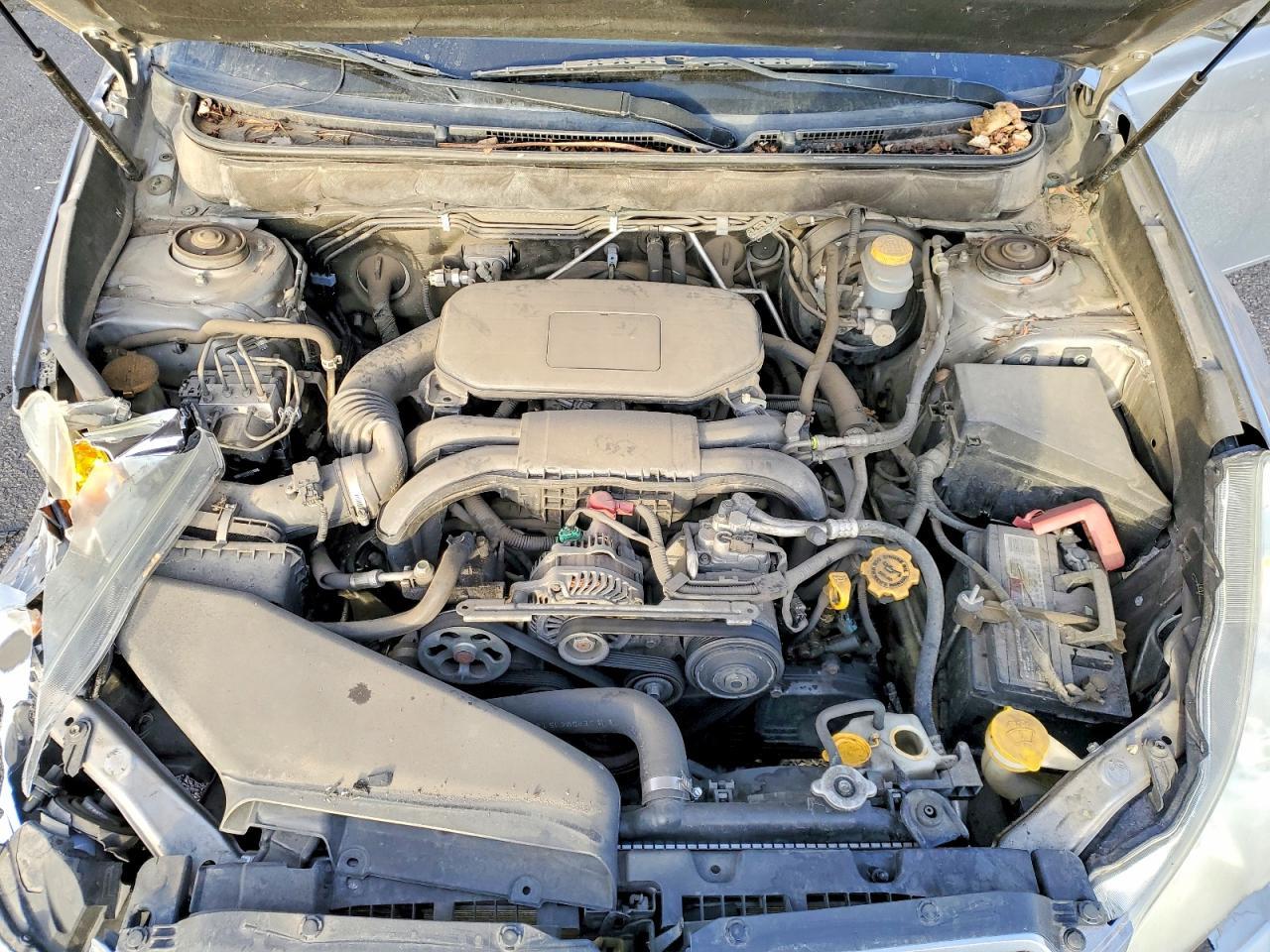 2011 SUBARU Legacy