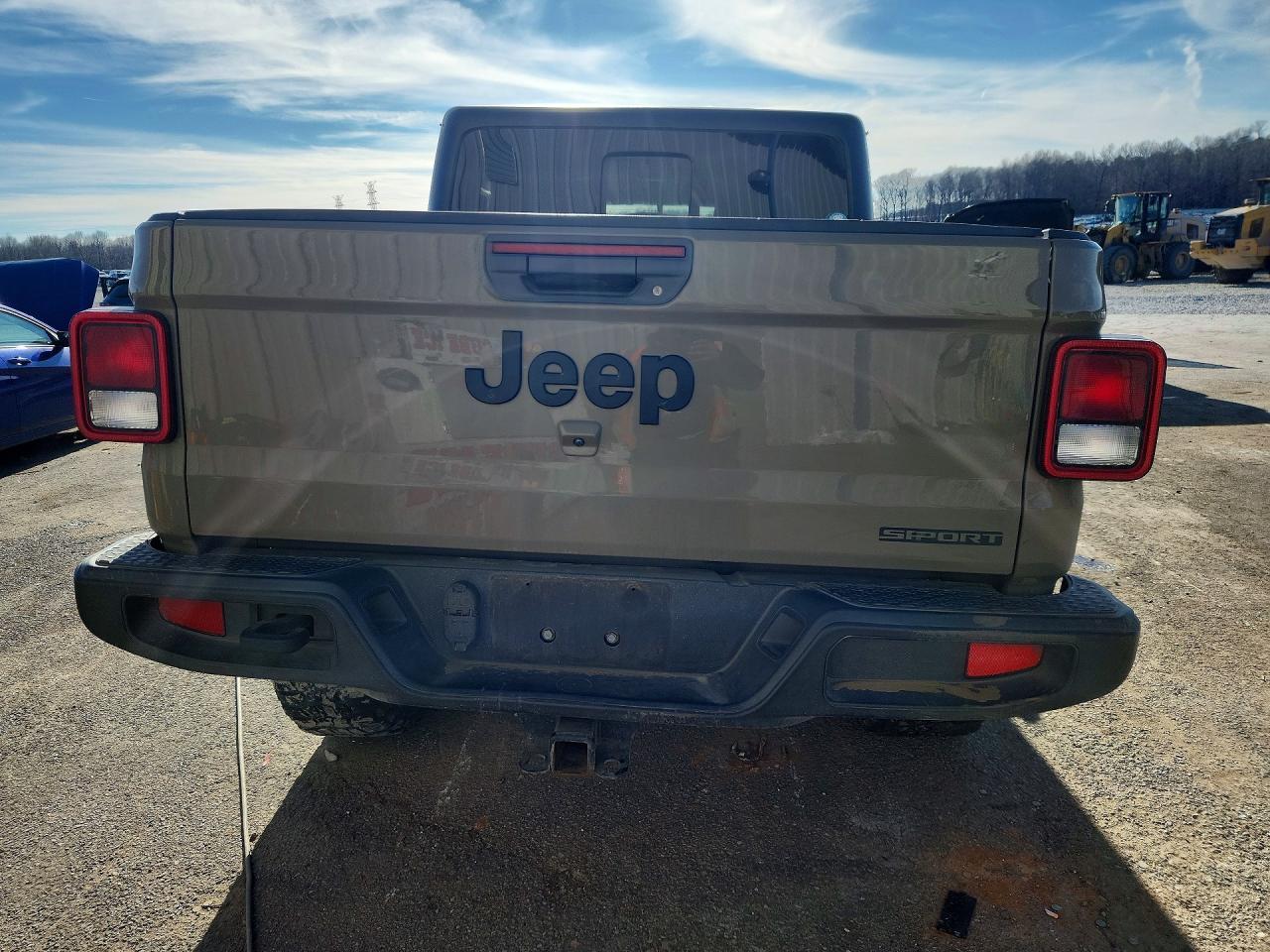 2020 JEEP Gladiator