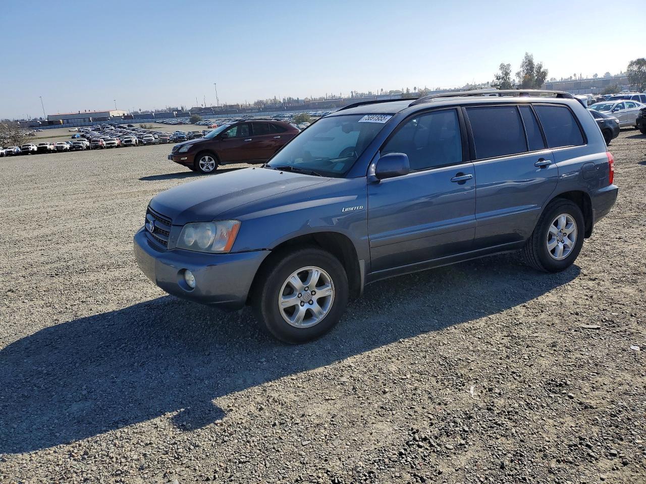 2003 TOYOTA HIGHLANDER