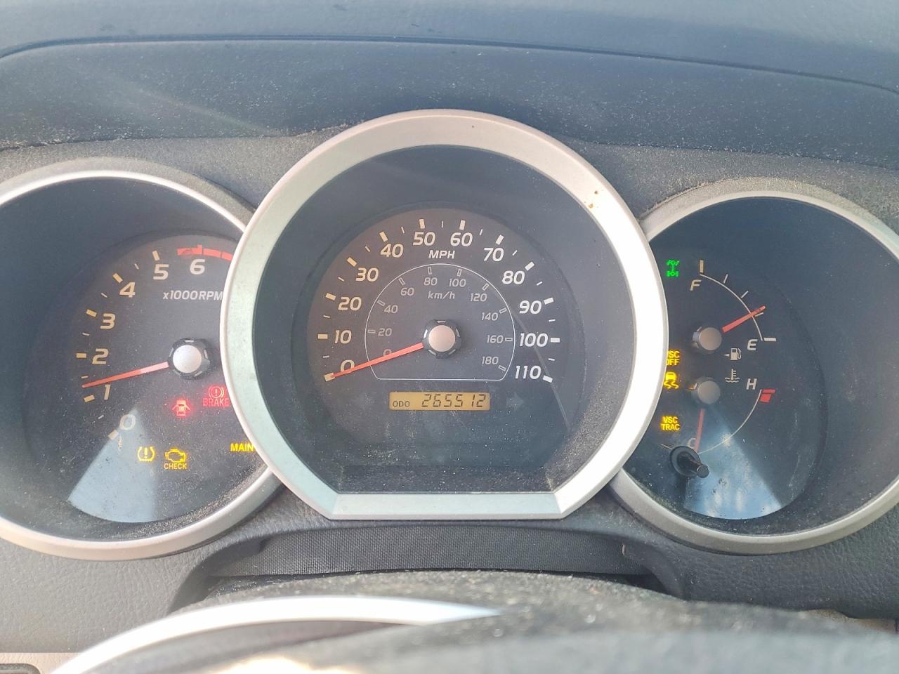2007 TOYOTA 4Runner