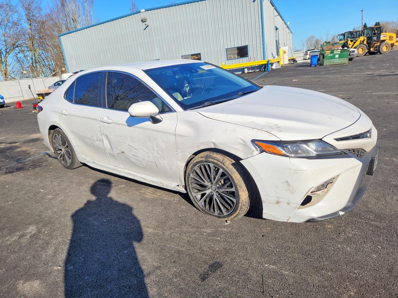 2018 TOYOTA CAMRY