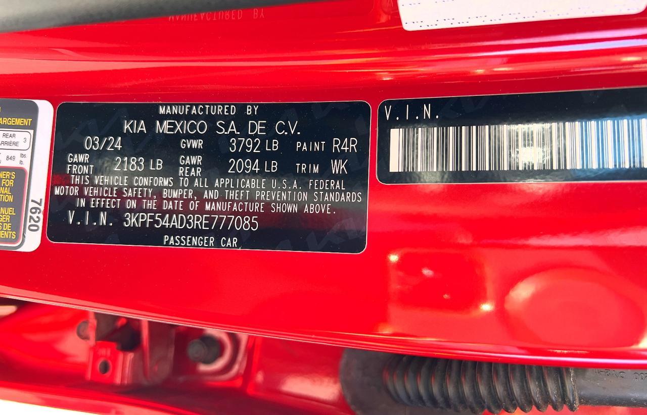 2024 KIA FORTE