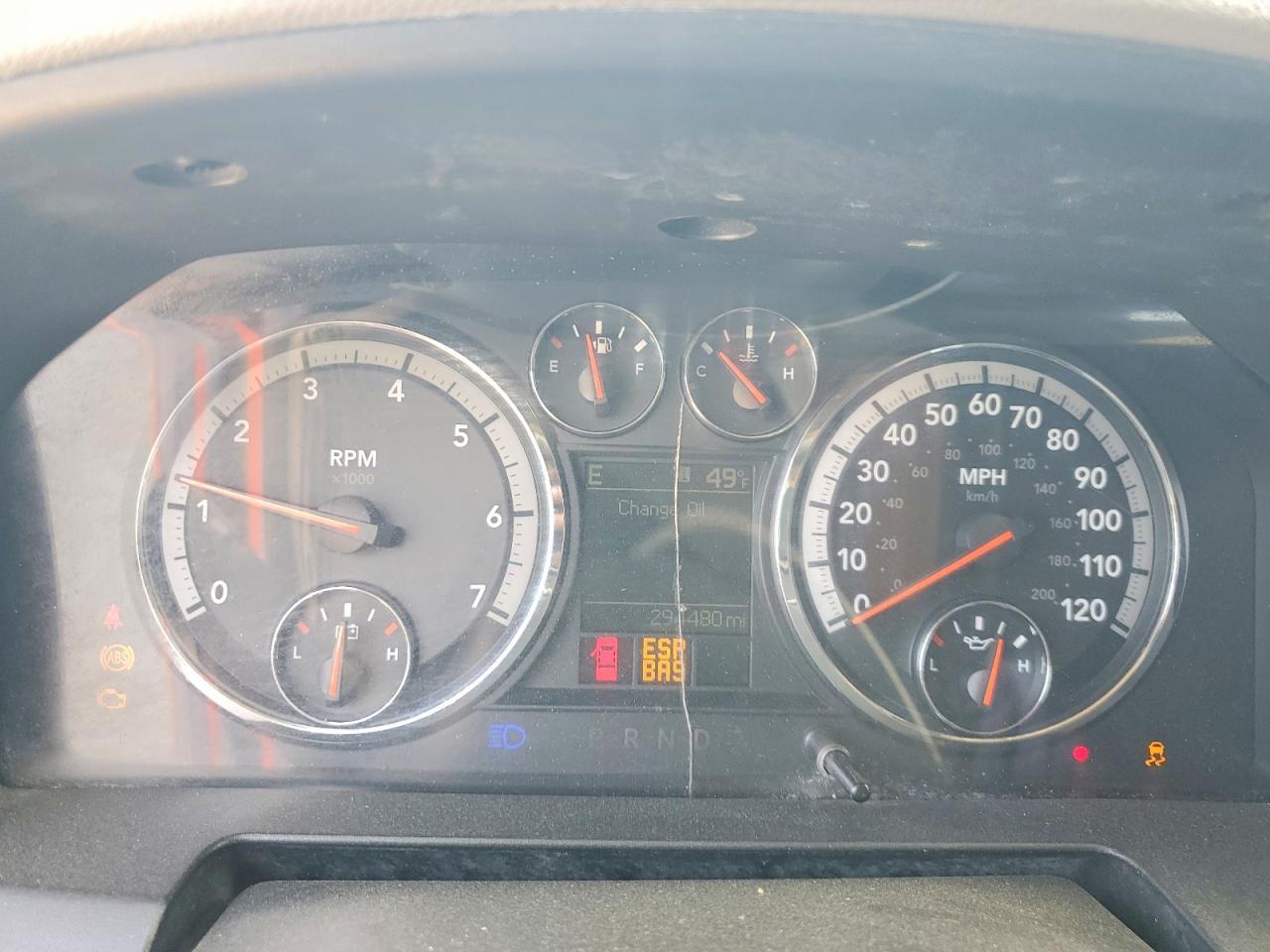 2010 DODGE RAM 1500