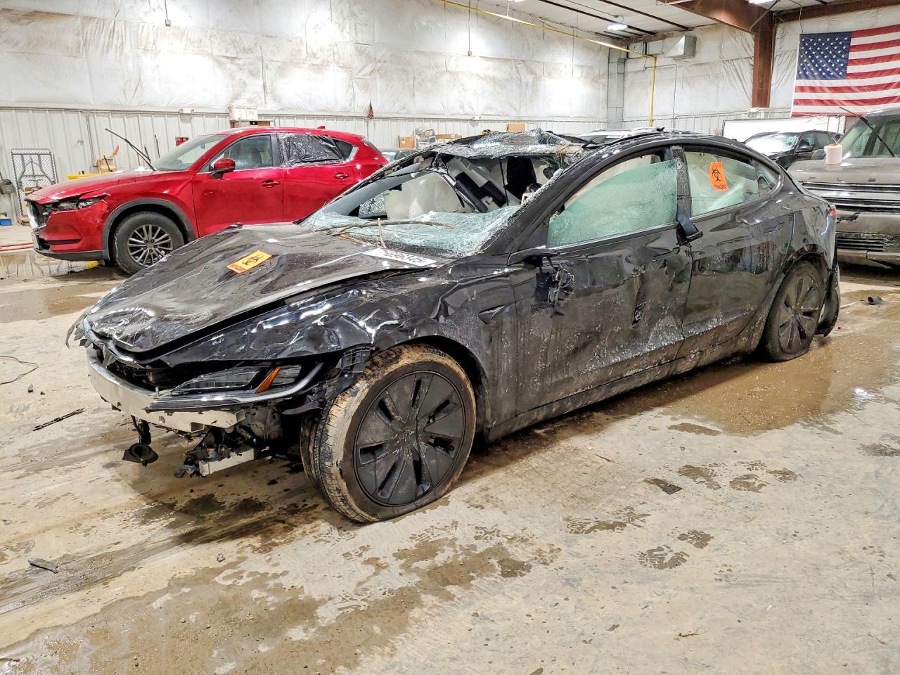 2025 TESLA MODEL 3