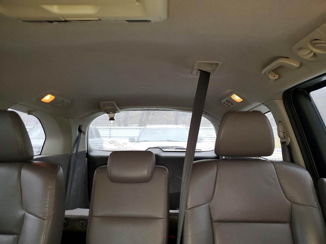 2014 HONDA ODYSSEY