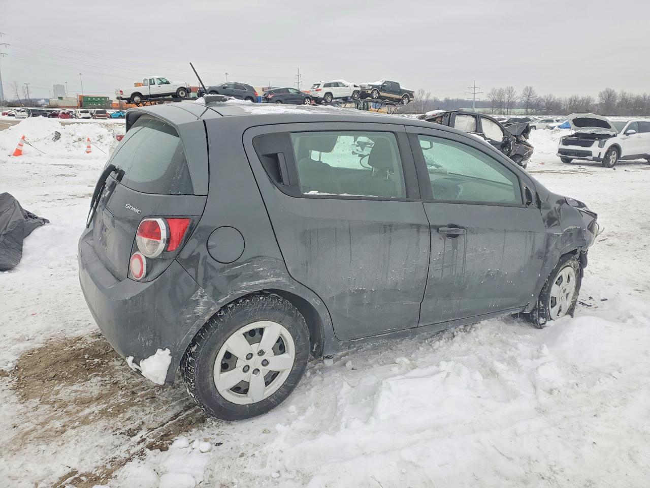 2016 CHEVROLET SONIC