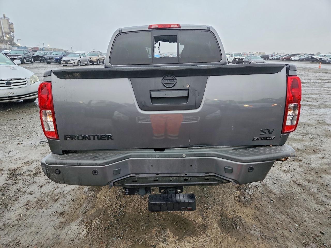 2020 NISSAN Frontier