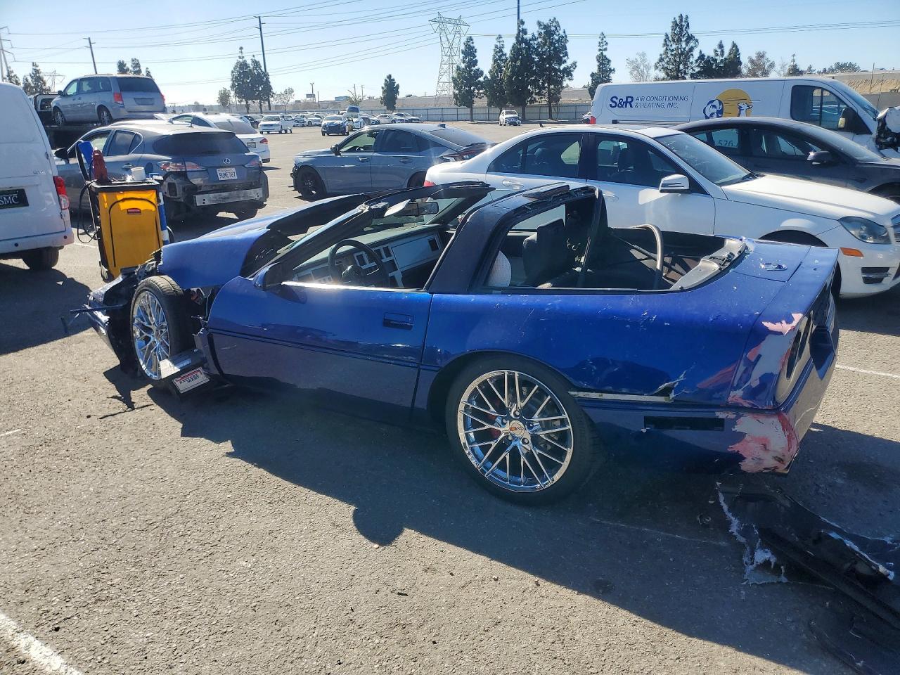 1986 CHEVROLET CORVETTE