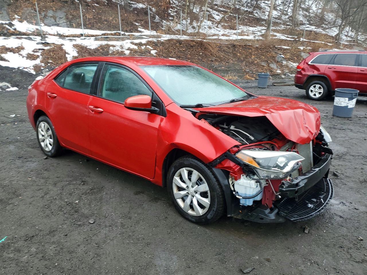 2014 TOYOTA COROLLA