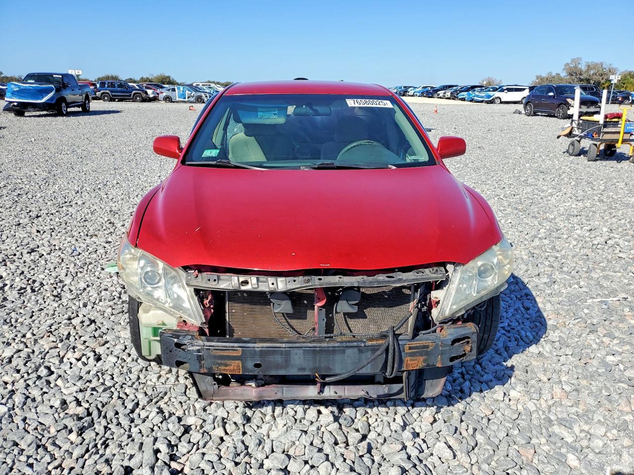 2007 TOYOTA CAMRY
