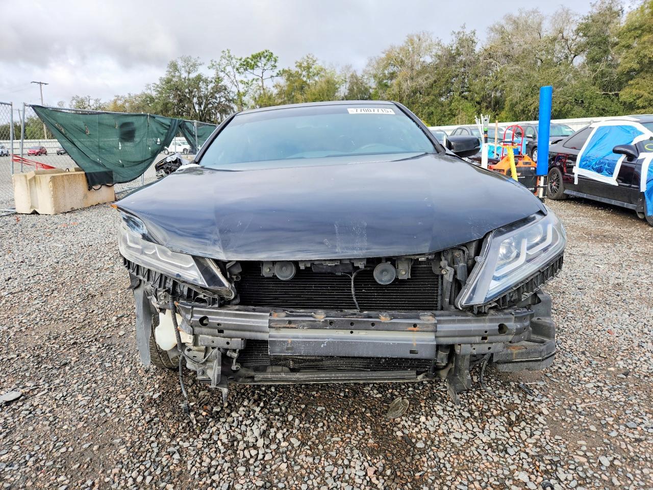 2016 HONDA ACCORD