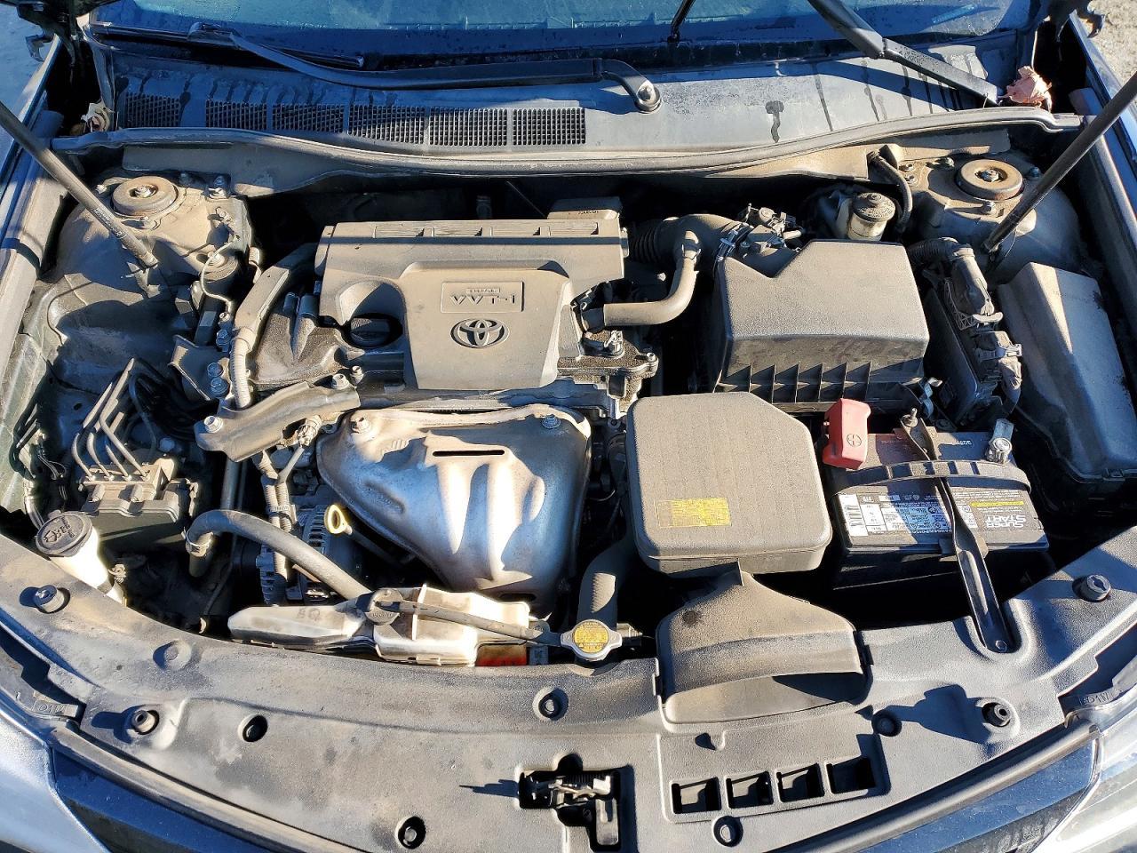 2013 TOYOTA CAMRY
