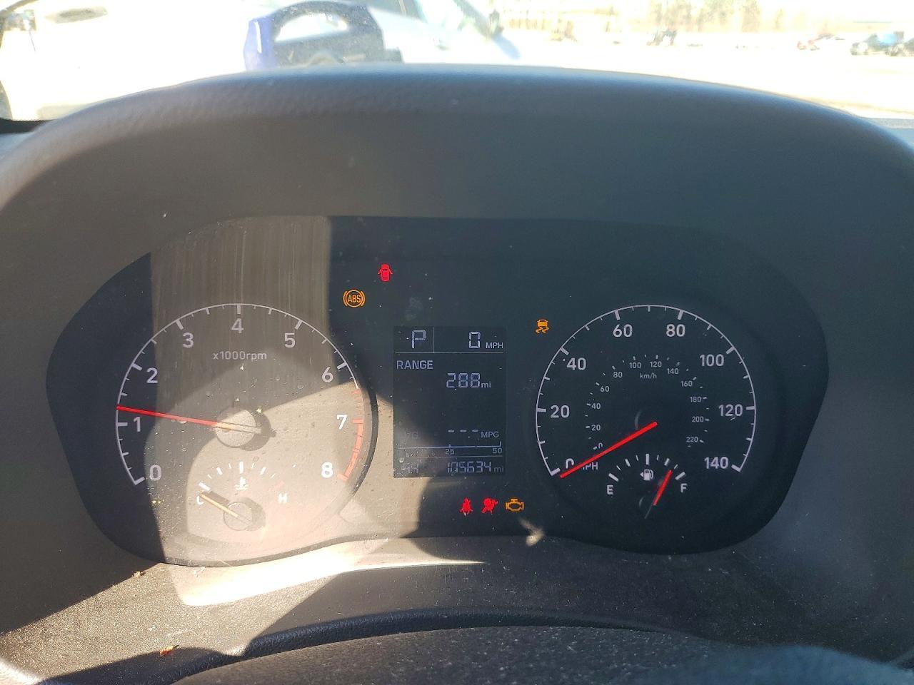 2019 HYUNDAI ACCENT