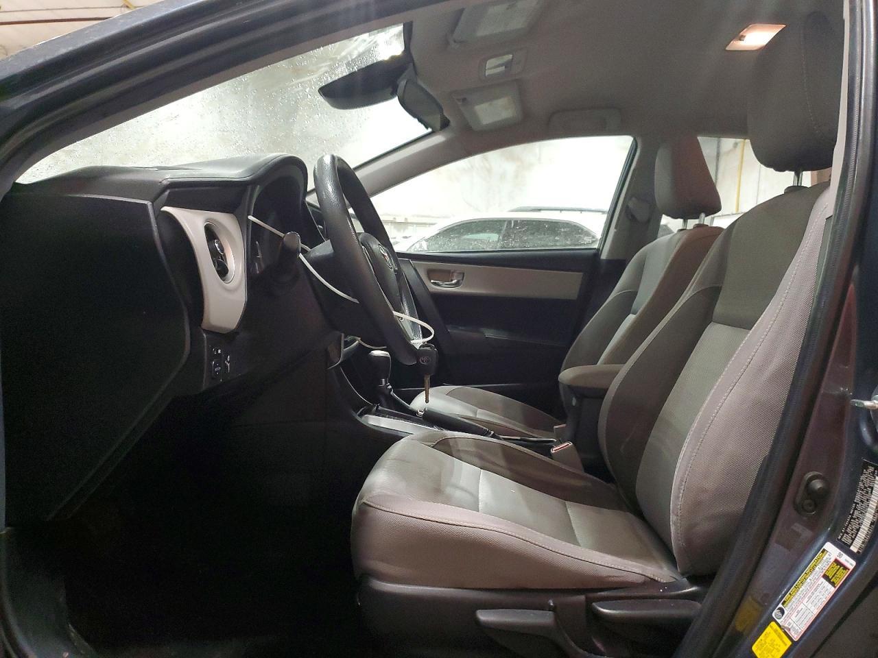 2019 TOYOTA COROLLA