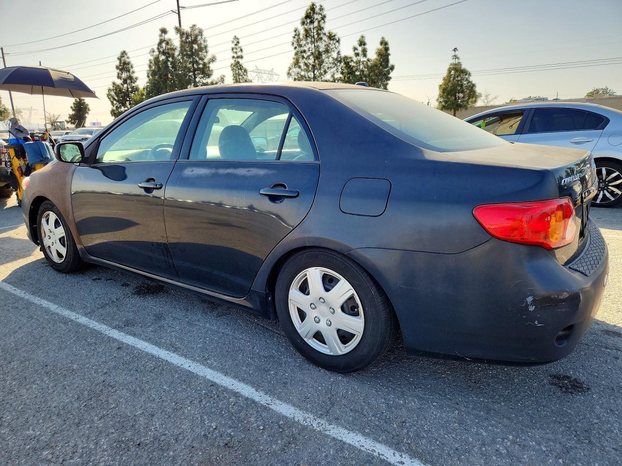 2010 TOYOTA COROLLA