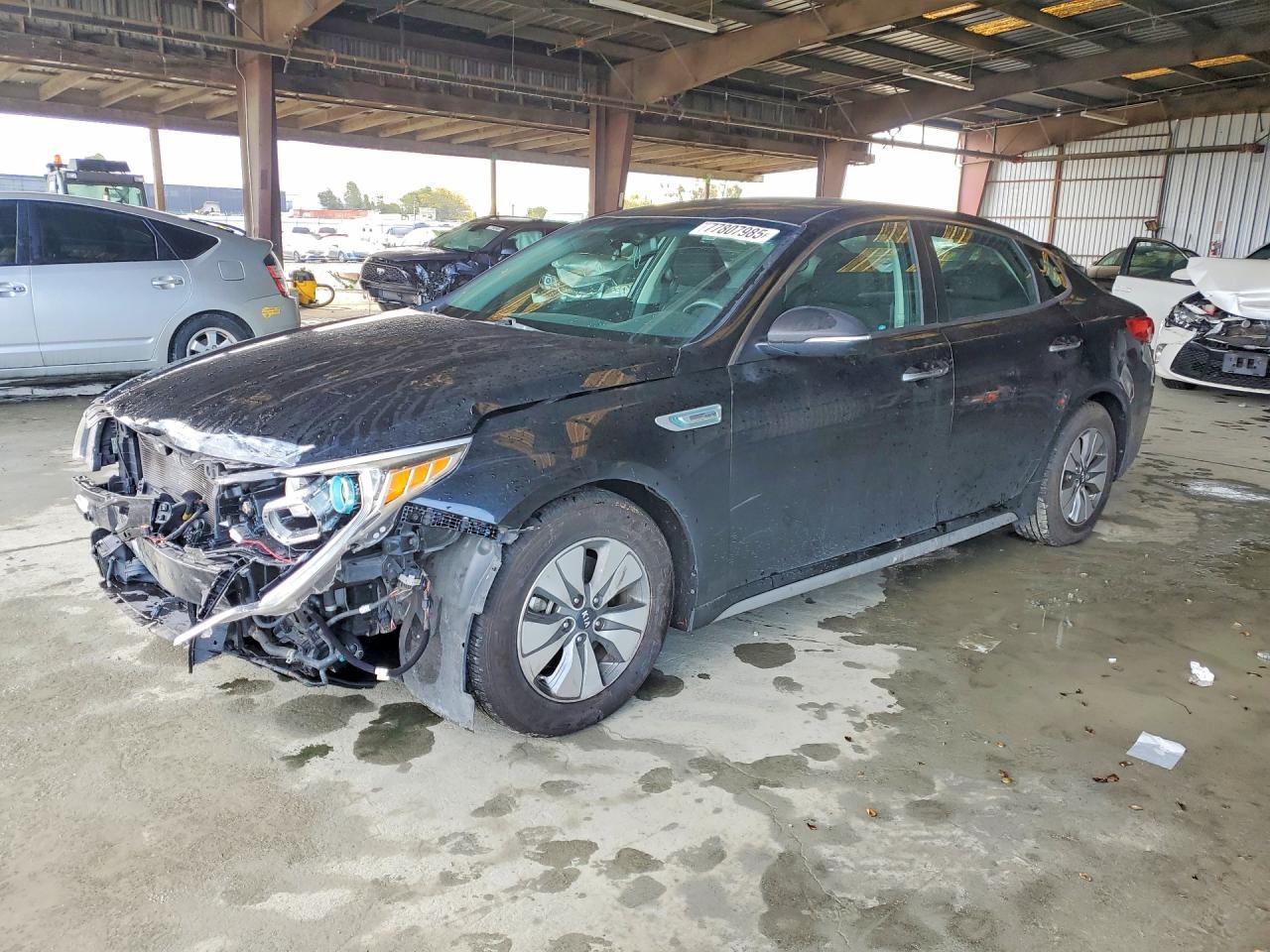 2017 KIA Optima Hybrid