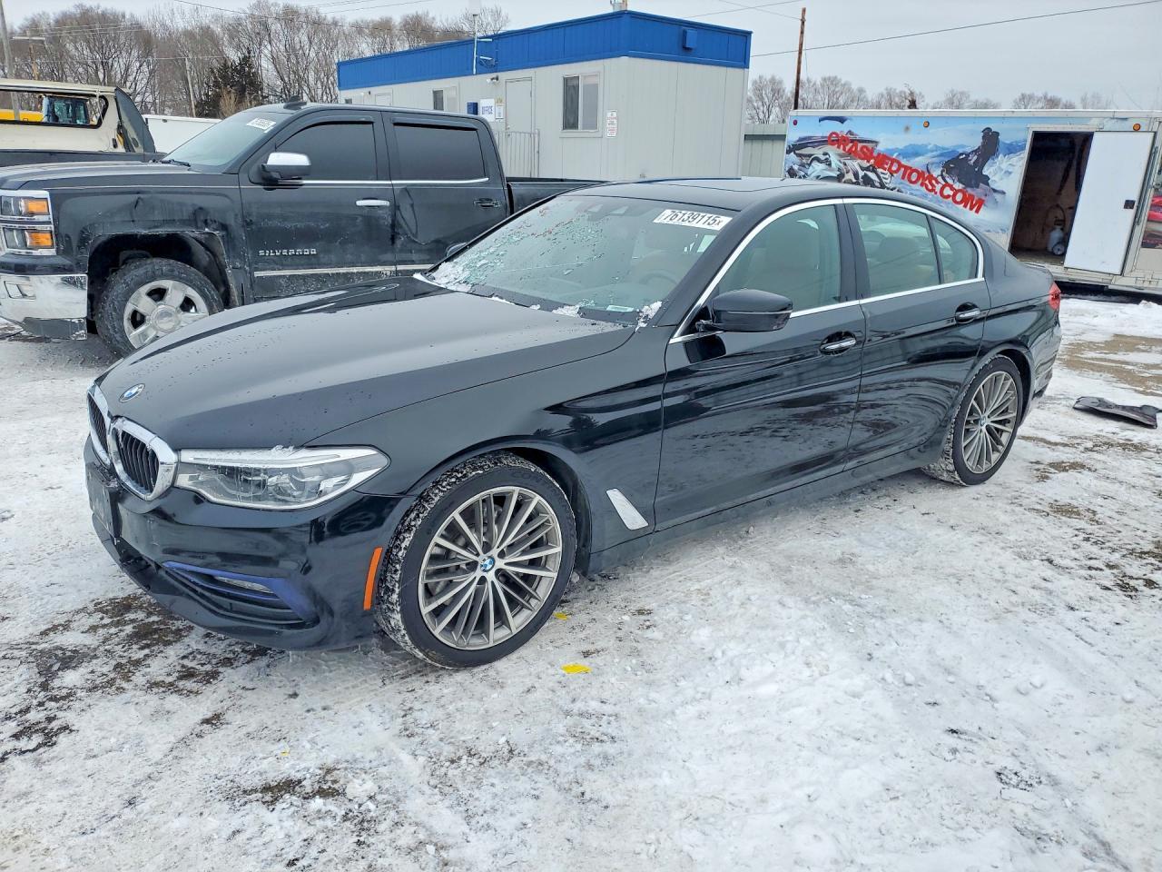 2017 BMW 5 series