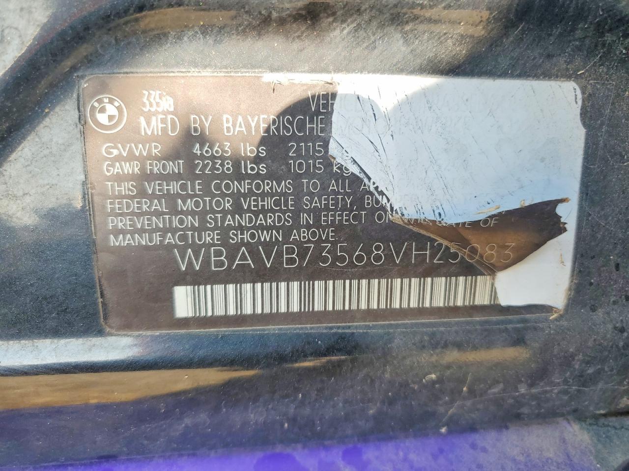 2008 BMW 3 SERIES