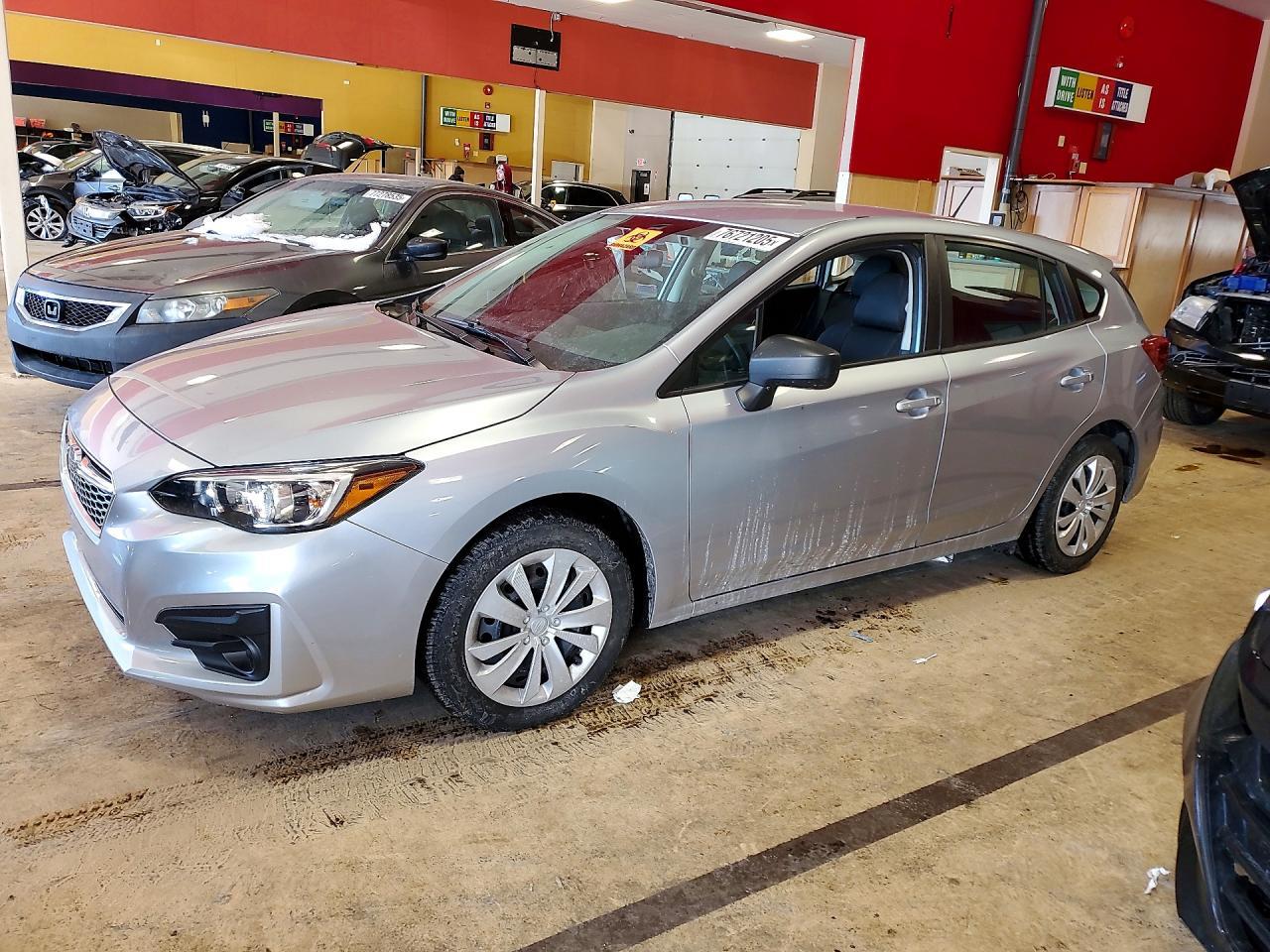 2019 SUBARU IMPREZA
