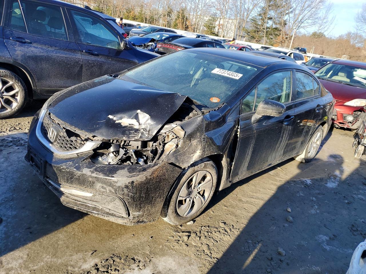 2014 HONDA CIVIC
