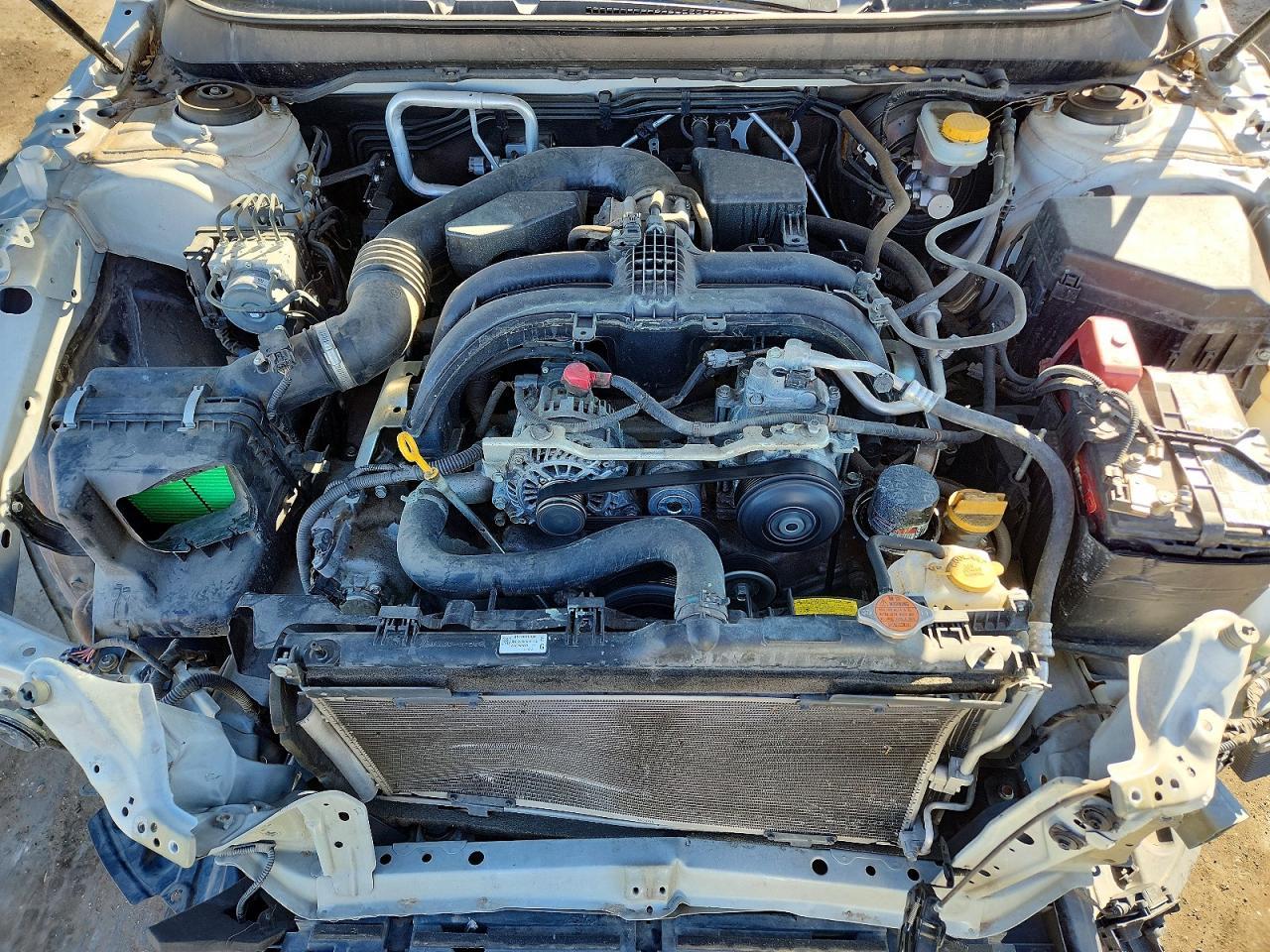 2017 SUBARU Legacy