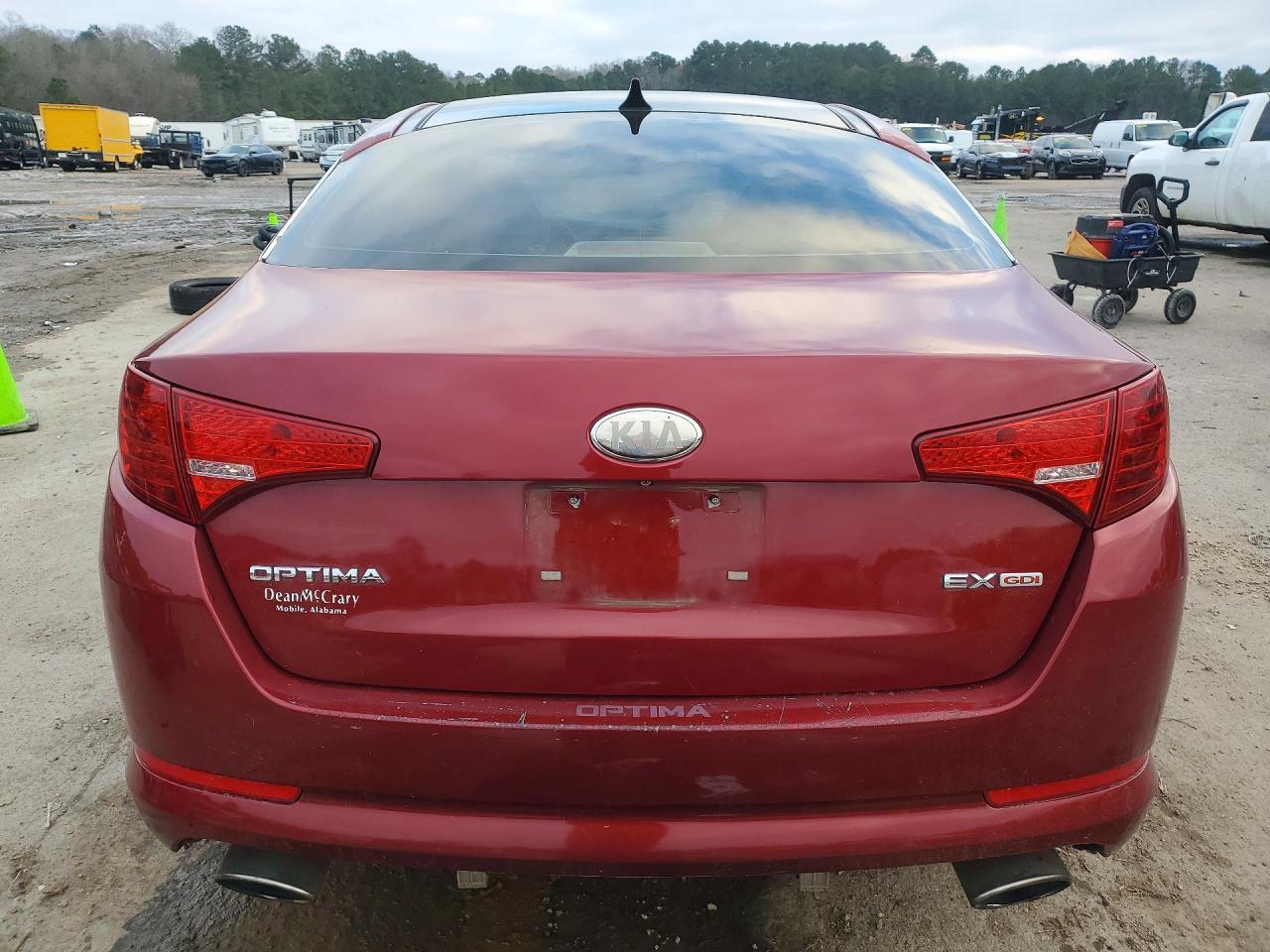 2013 KIA OPTIMA