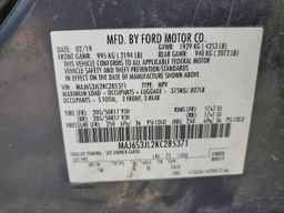 2019 FORD EcoSport