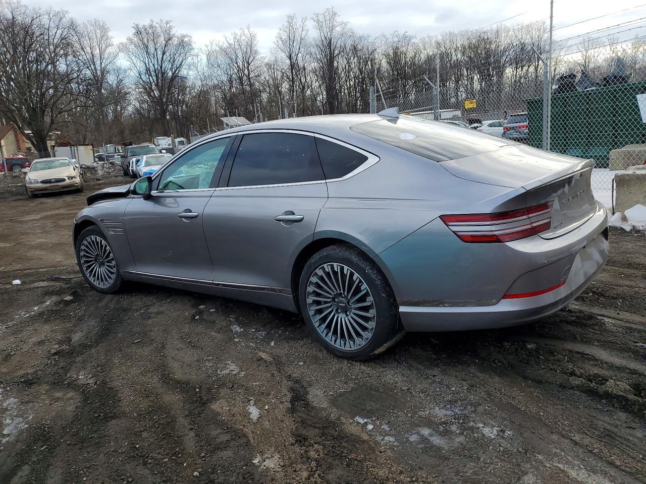 2023 GENESIS G80