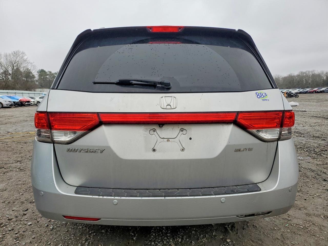 2014 HONDA ODYSSEY