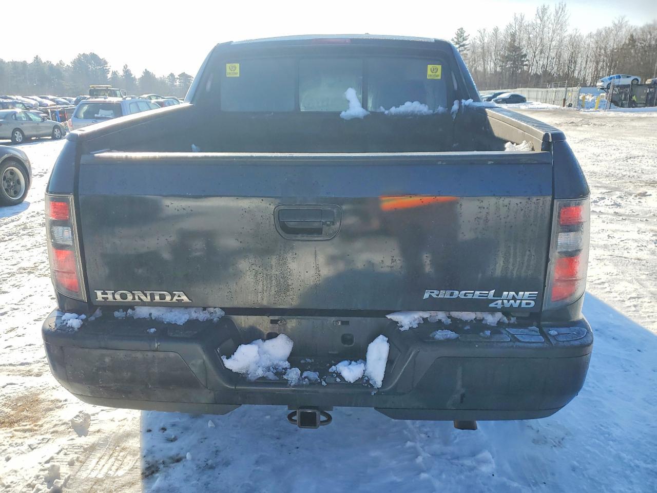 2013 HONDA Ridgeline