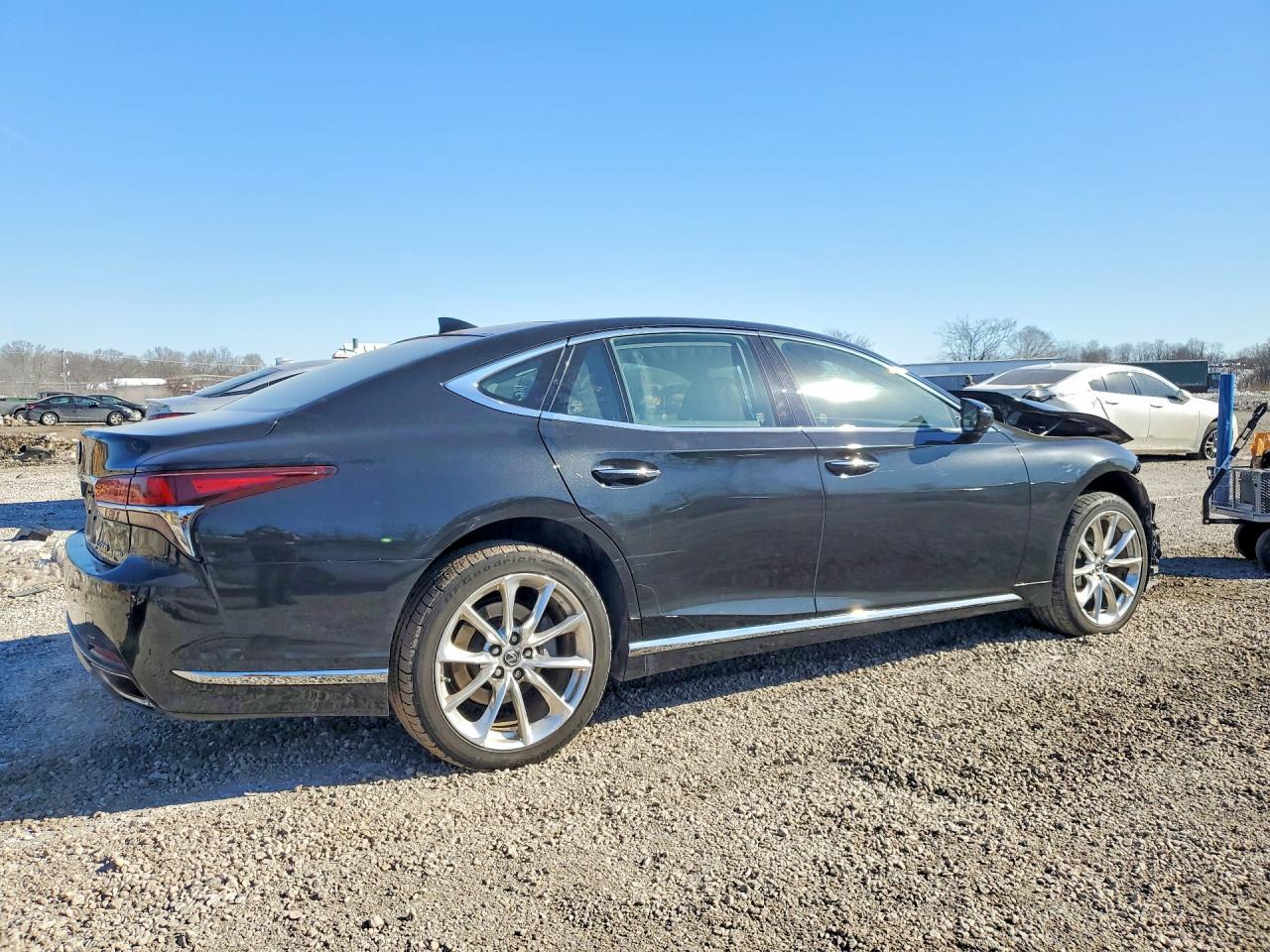 2018 LEXUS LS 500