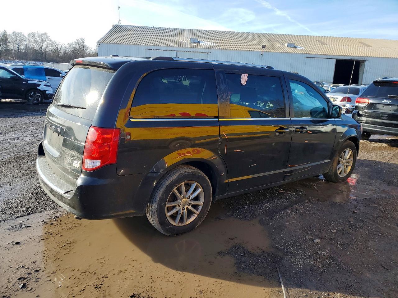 2019 DODGE GRAND CARAVAN